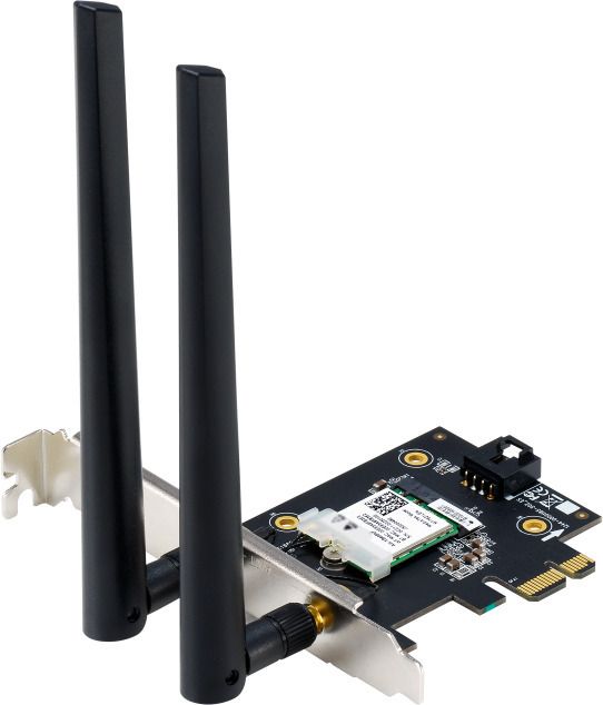 ASUS PCE-AXE5400 Wi-Fi Bluetooth 5.2 Adapter